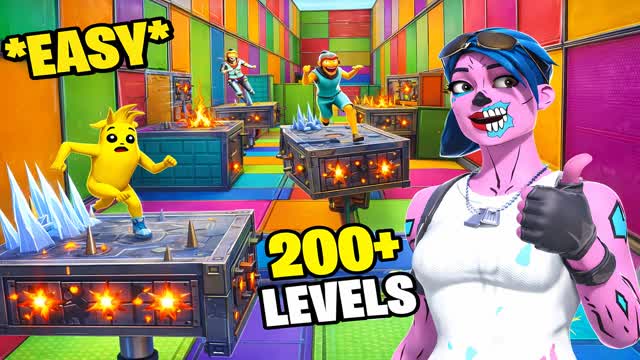🏆 CHALLENGE PARKOUR 200+ 🏆