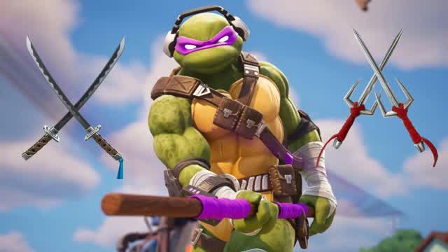 TMNT ALL GUNS - FREE FOR ALL