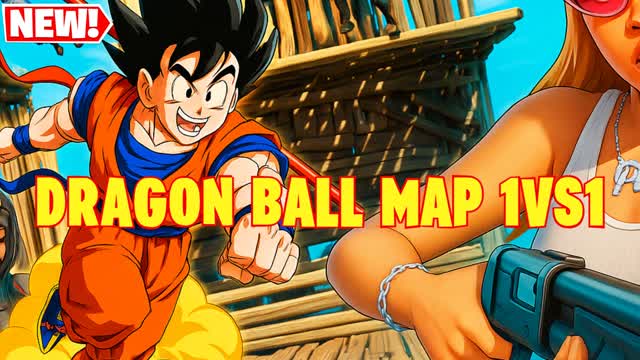 DRAGON BALL MAP 1VS1 (200 PUMP)
