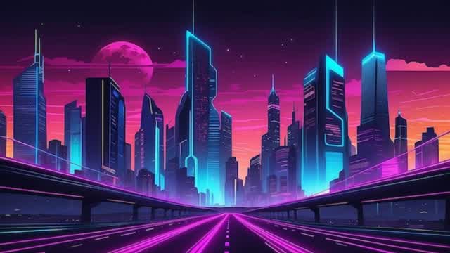 FREE BUILD - NIGHT CITY 🌆 ED
