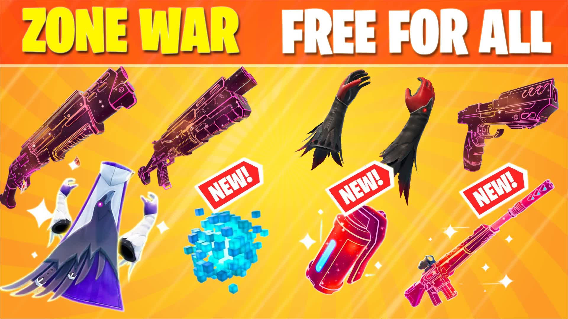 shuloxo的ZONEWARS🌀 FREE FOR ALL7609-1918-4715 - Fortnite