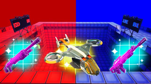 Mega Red VS Blue Mega