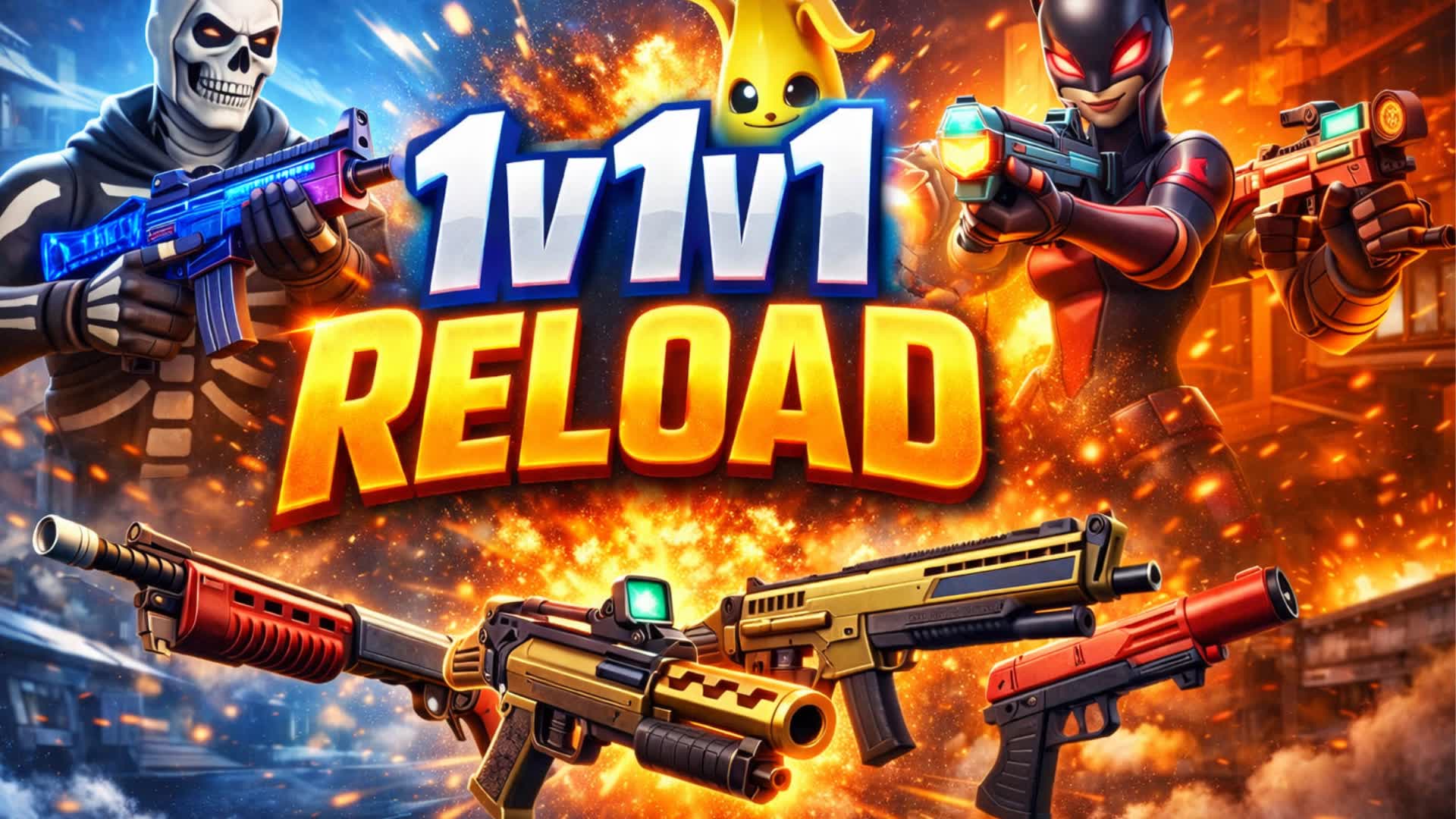 1V1V1 RELOAD 1V1 SKY UNLIMETET