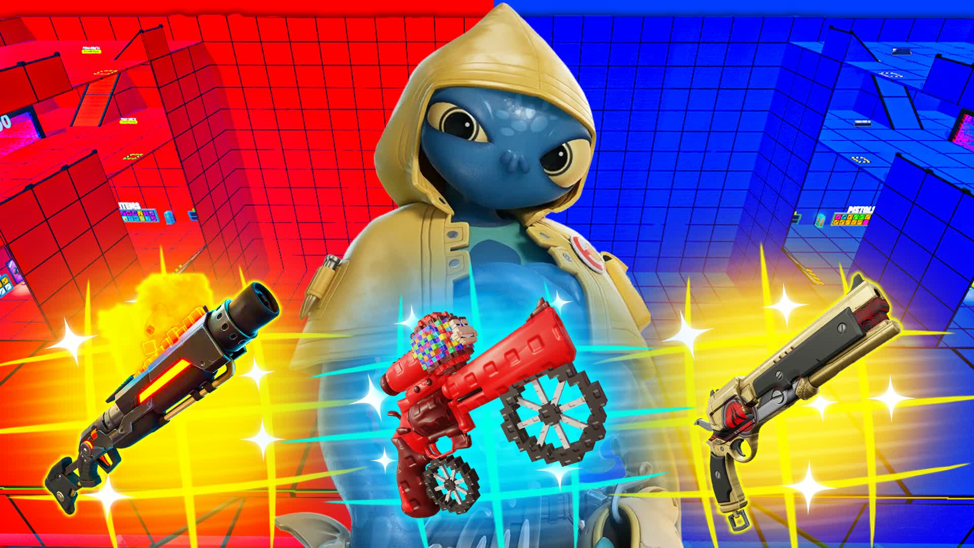 SBURRIX RED VS BLUE 🔴🔵 RVB