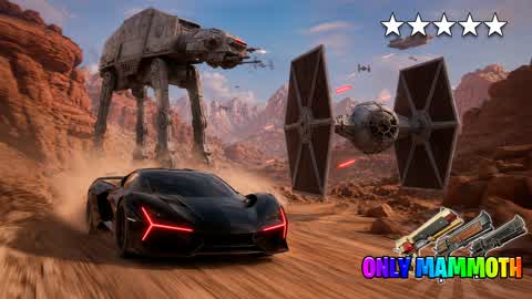 ⭐ GALAXY DRIVE 🚗 STAR WARS - MUSIC FFA