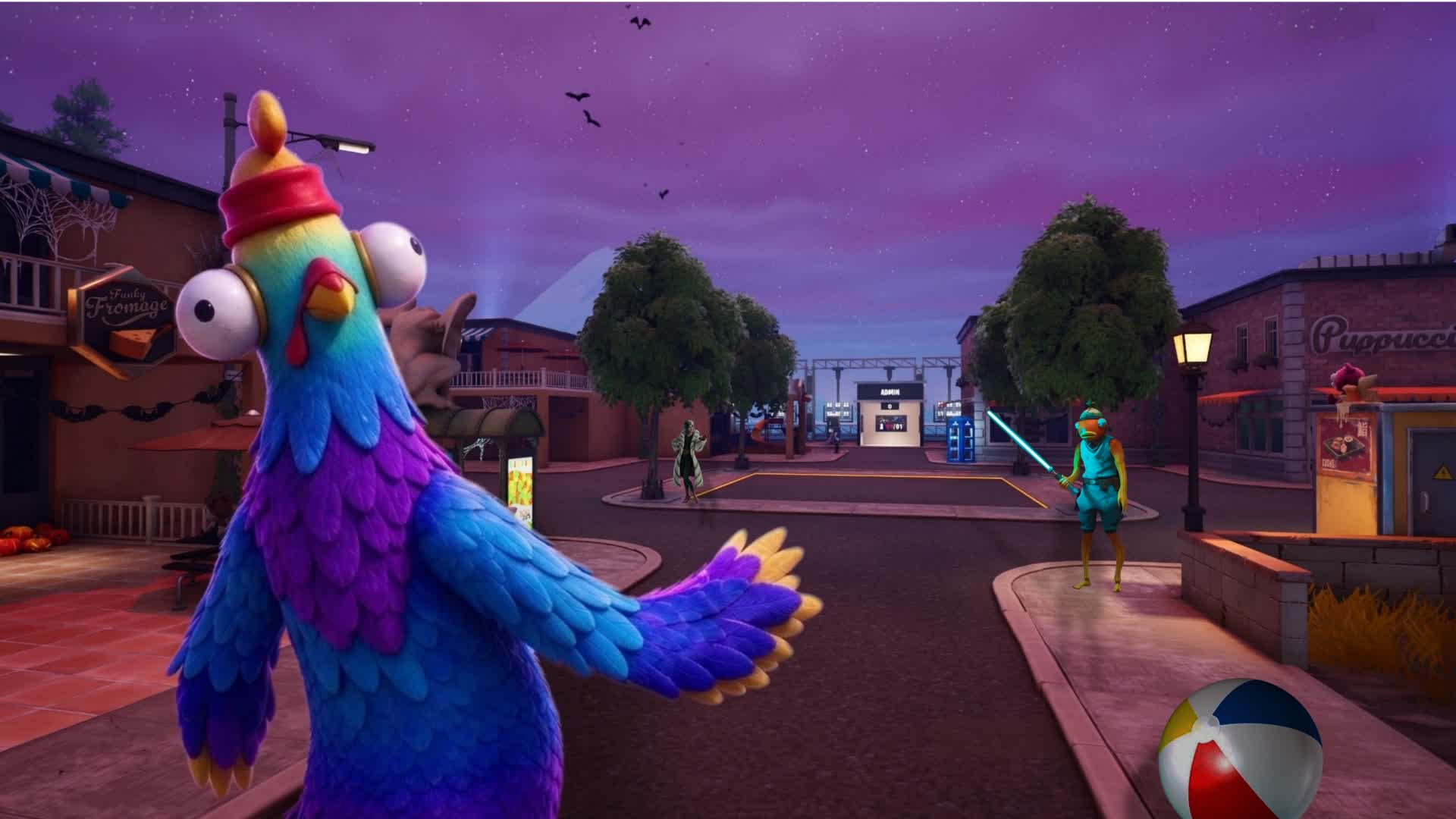 Tiktoker's mini games, Fortnite island 7111-2016-4037 by yam-crazy8
