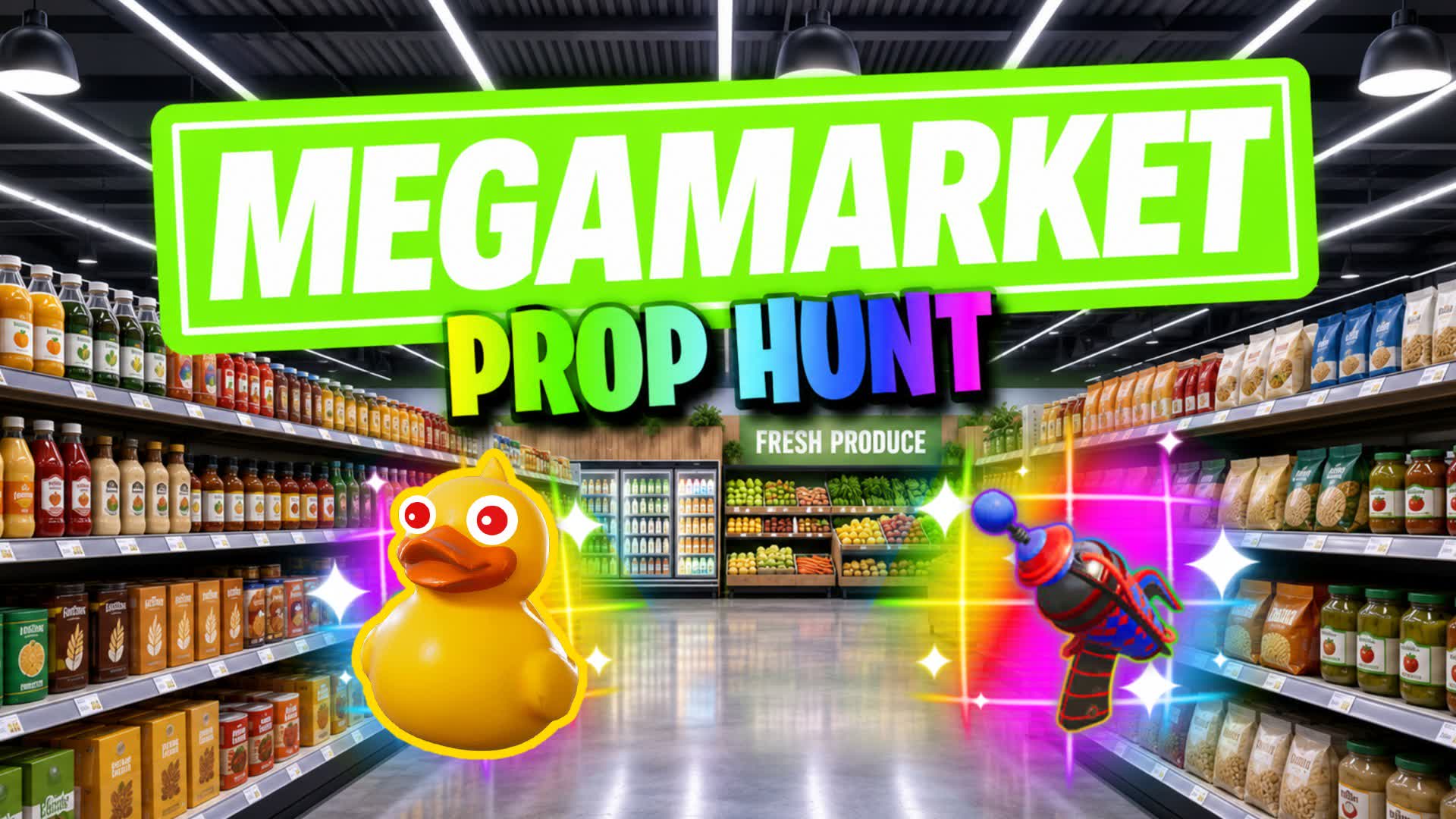 MEGAMARKET: 小道具ハント パーティーゲーム