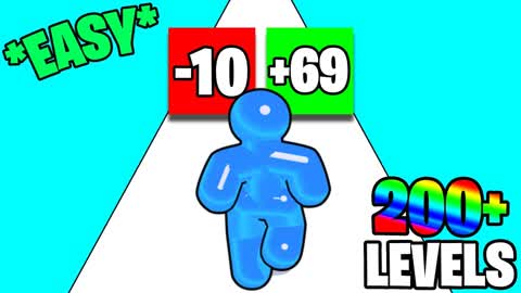 ⭐ MEGA EASY OBBY PARKOUR 🌈