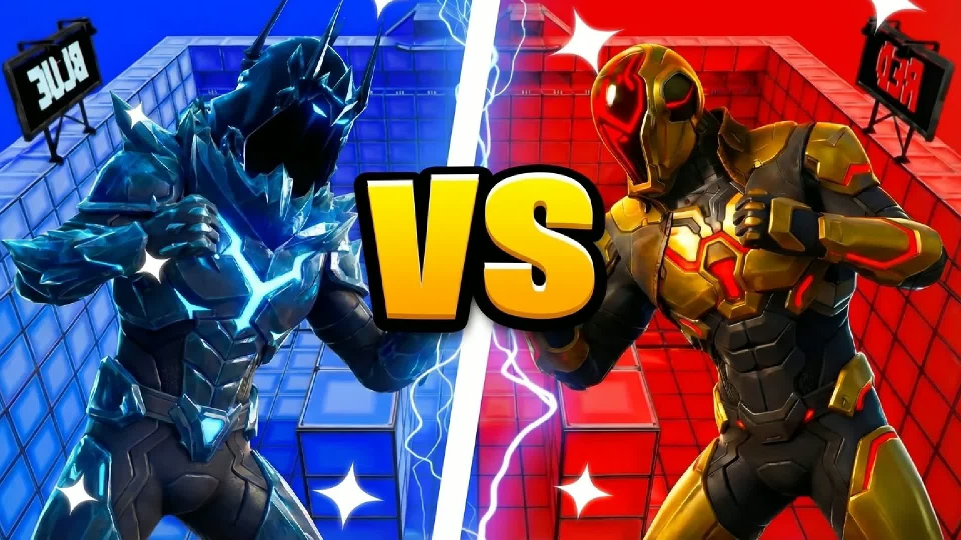 レッドVSブルー🔴🔵 ファッションショー