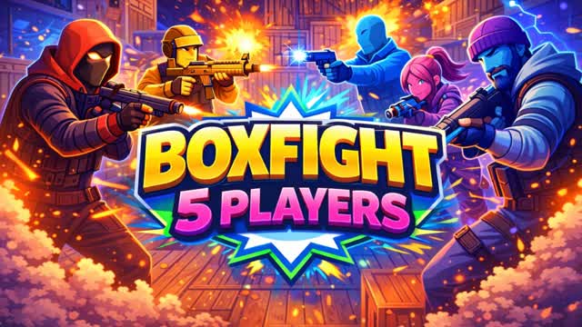 BOXFIGHT | 5 PLAYERS