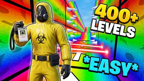 EASY PARKOUR 400+ ⭐ SQUID GAME 🦑