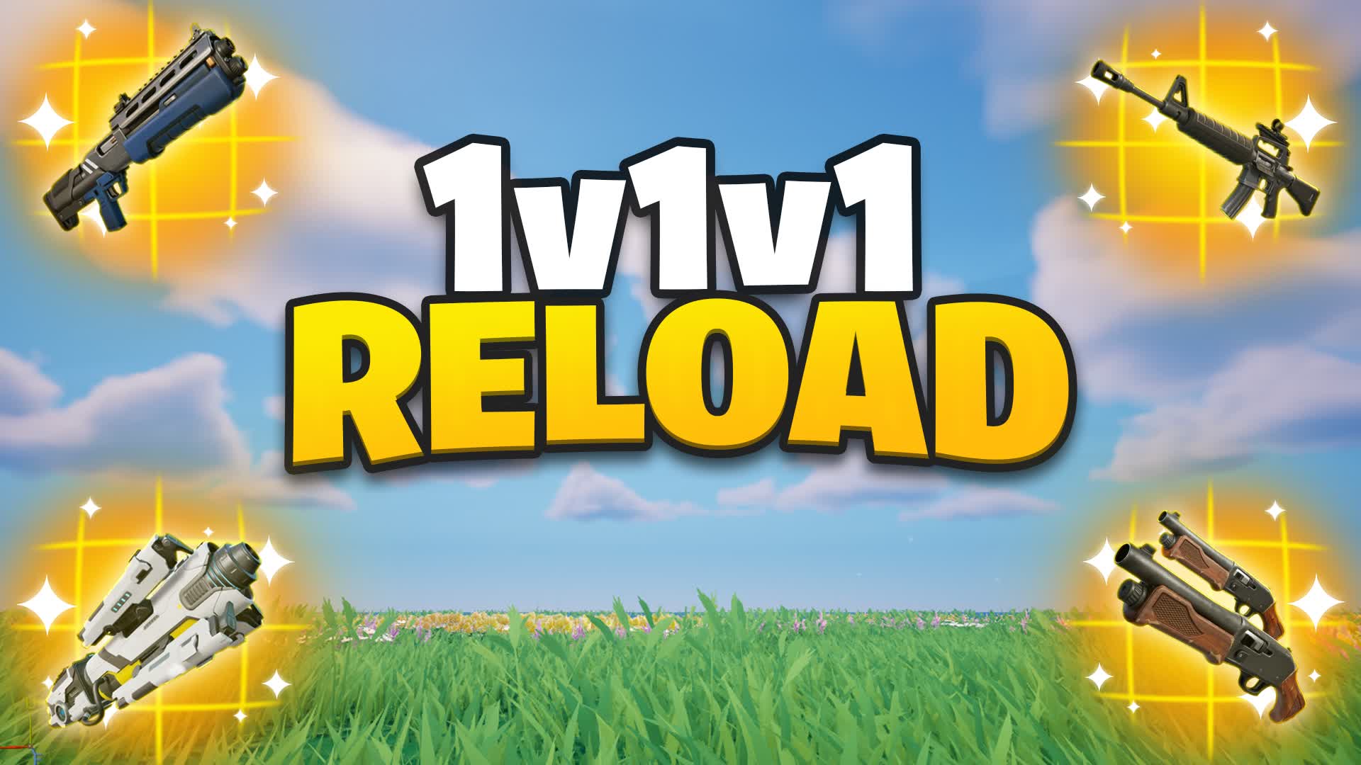 1v1v1 RELOAD FREE FOR ALL REALISTICS