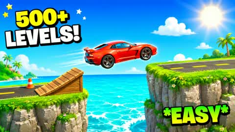 CRAZY DRIVING PARKOUR 🚗 ONLY UP