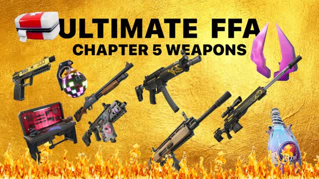 Ultimate FFA  Chapter 5 Weapons!!!