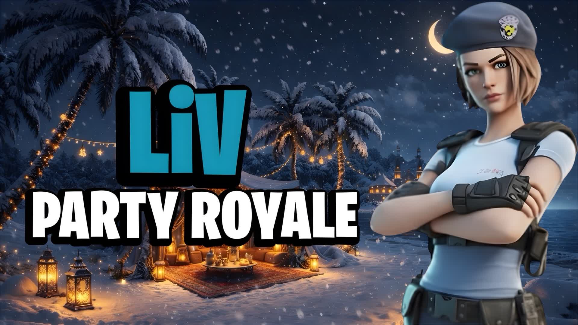 Liv PARTY ROYAL - fortnite