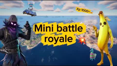 Mini Battle Royale From The Foot