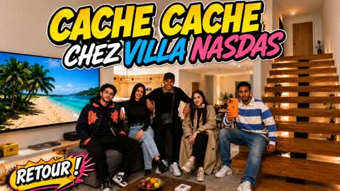 NASDAS CACHE CACHE RESIDENCE 🏝️