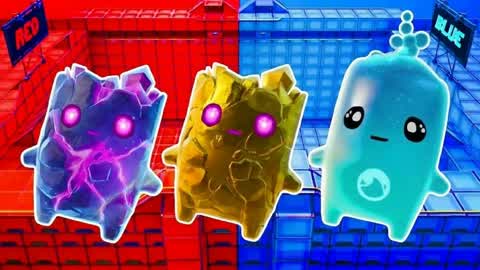 red vs blue ping pong
