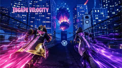 ESCAPE VELOCITY