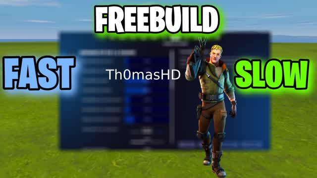 Th0masHD SETTINGS FREEBUILD (SLOW,FAST)