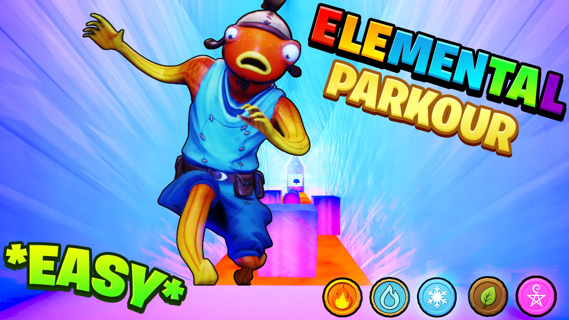 ✨ELEMENTAL PARKOUR✨