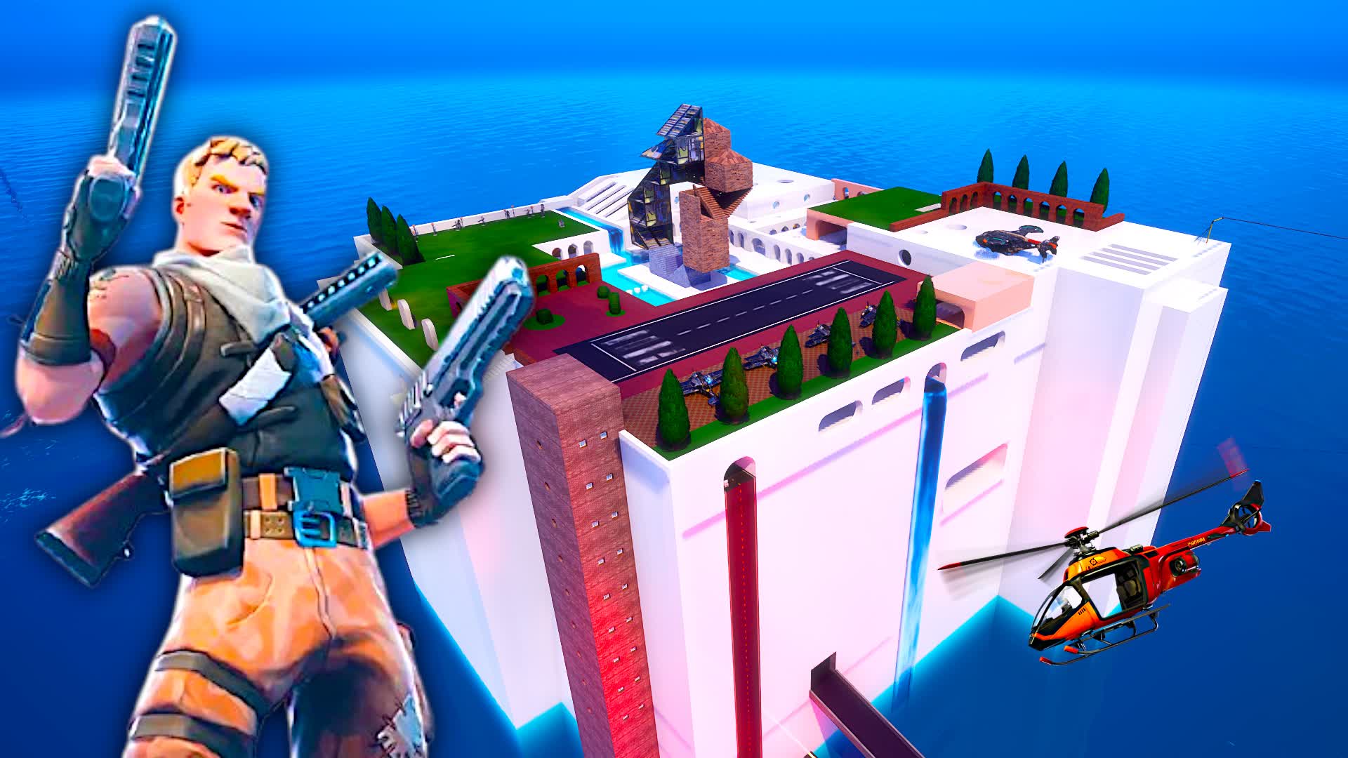 1V1 WITH EVERY GUN | Odyssey Islands