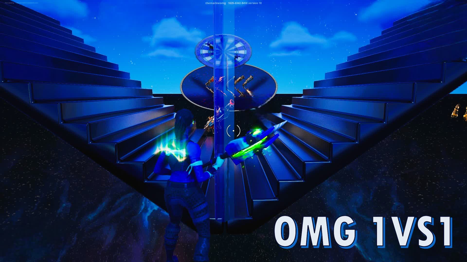 オーマイガー！　1vs1じゃないか