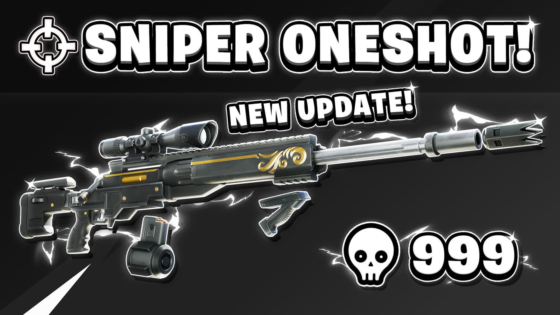 🎯SNIPER ONE SHOT 💥BATTLE 4078-9281-8274 by stormwave - Fortnite ...