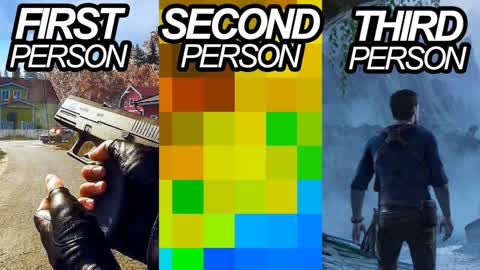 SECOND PERSON - GUN GAME