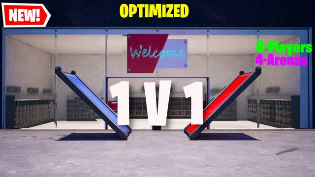1v1 A Arena 8 Players