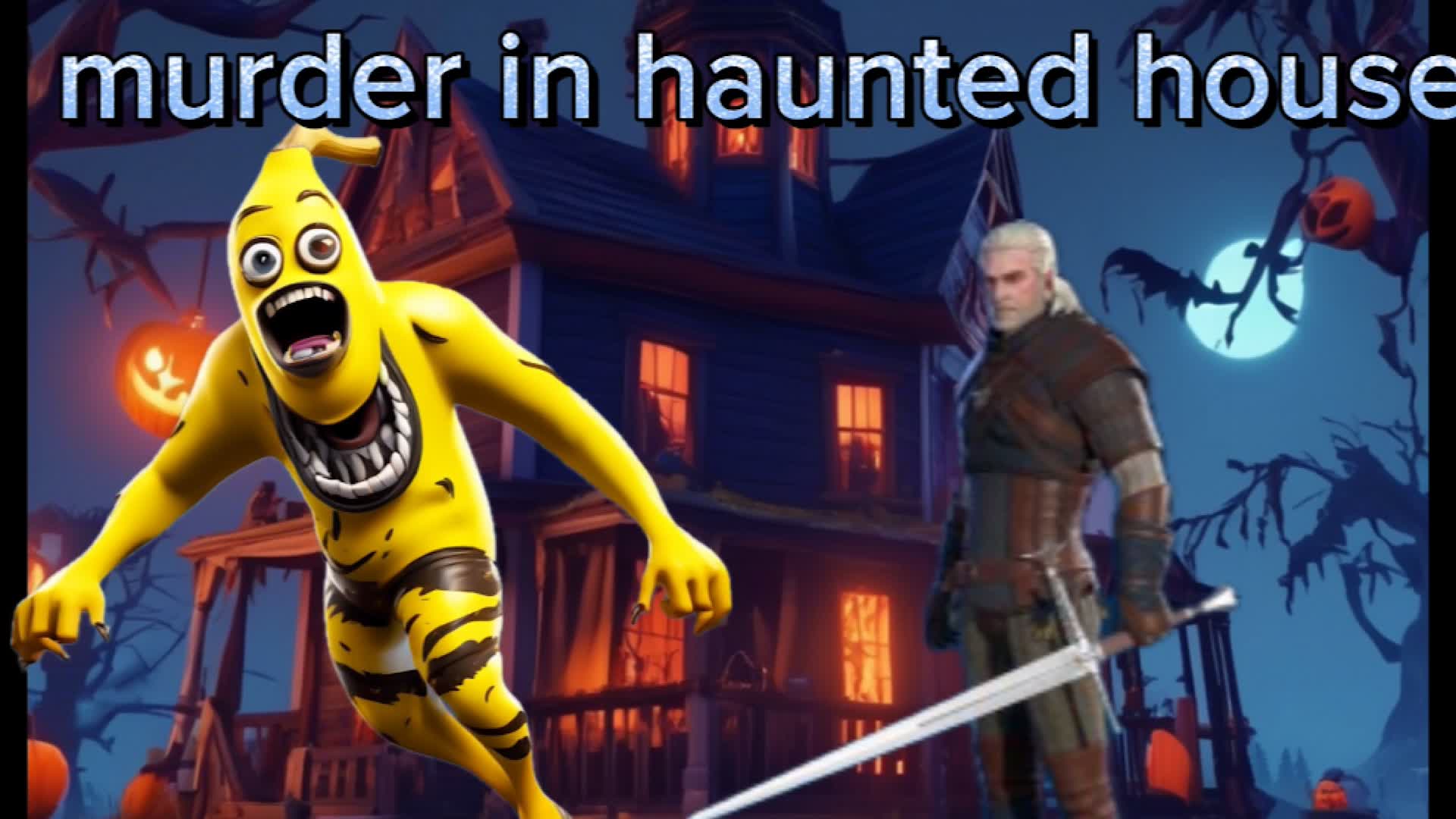 murder in haunted house 8767-3372-1527 by djokes - Fortnite, image size:1920x1080