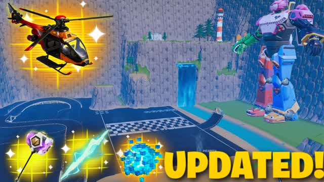 NEW CITY WITH ALL WEAPONS & CARS!