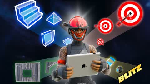 Fortnite Mobile HUD Map