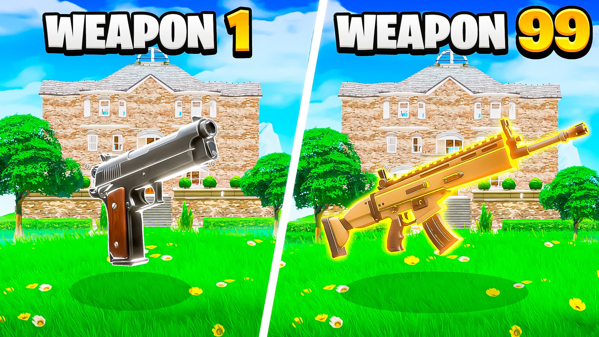 HAUNTED MANSION INFINITE GUN GAME 👻