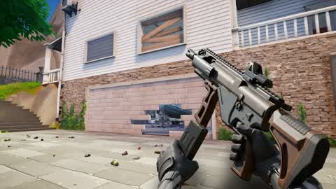 FIRST PERSON - HOUSE GUN GAME 🎯