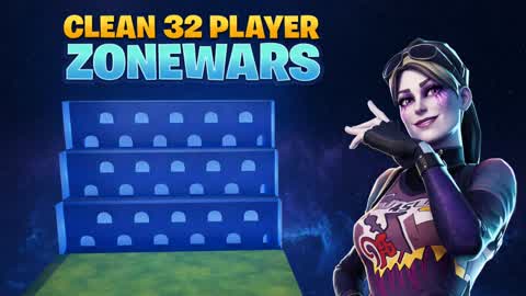 Clean 32 Player ZoneWars