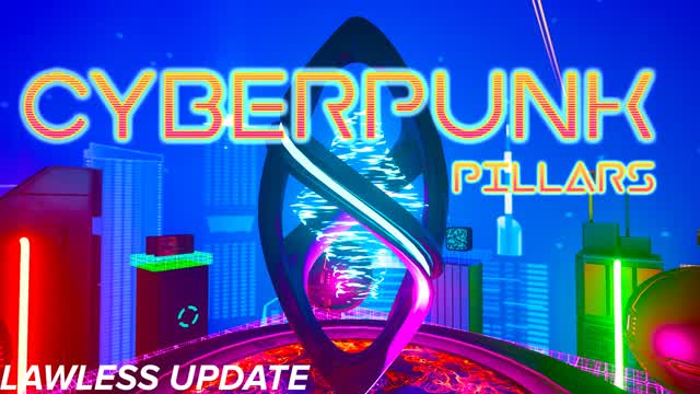 Cyberpunk Pillars