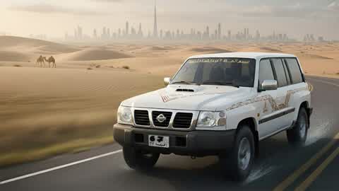 🚗قيادة السيارات العربية