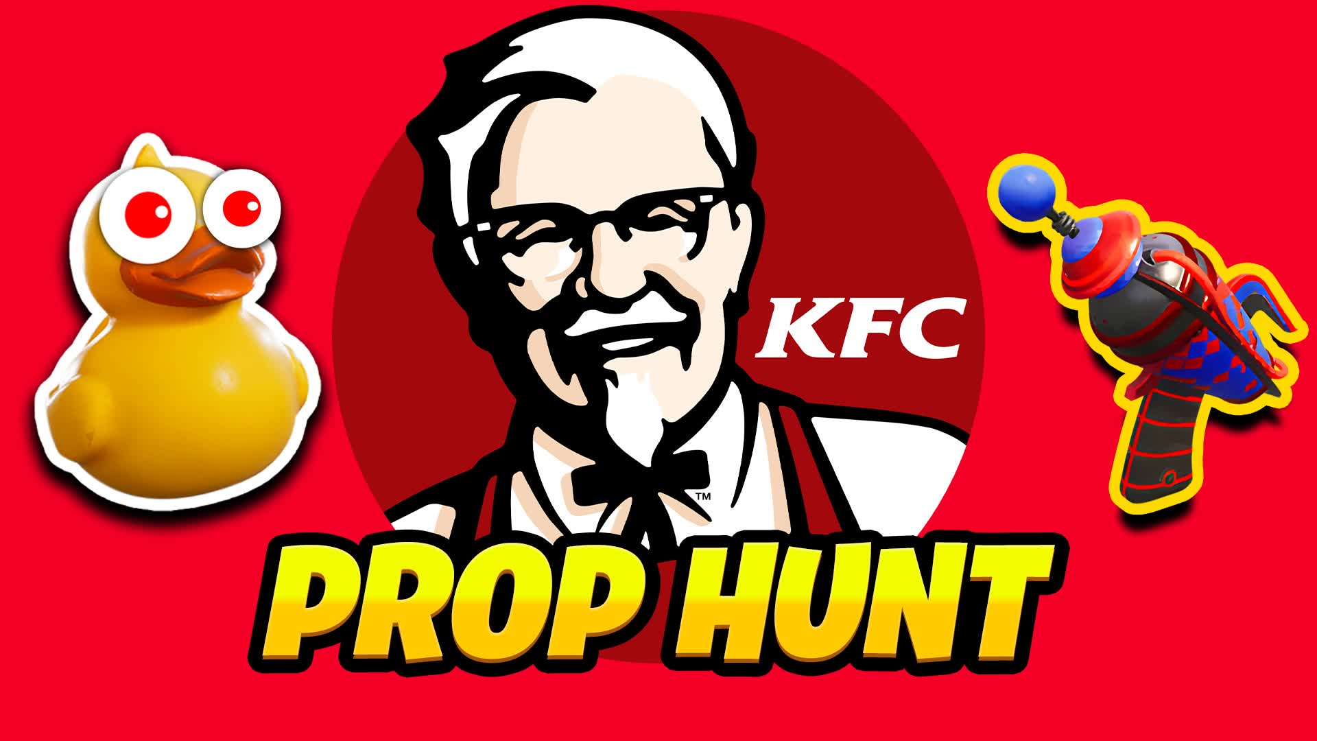 KFC PROP HUNT SUPERMARKET