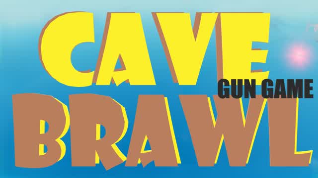 Cave Brawl: Gun Game