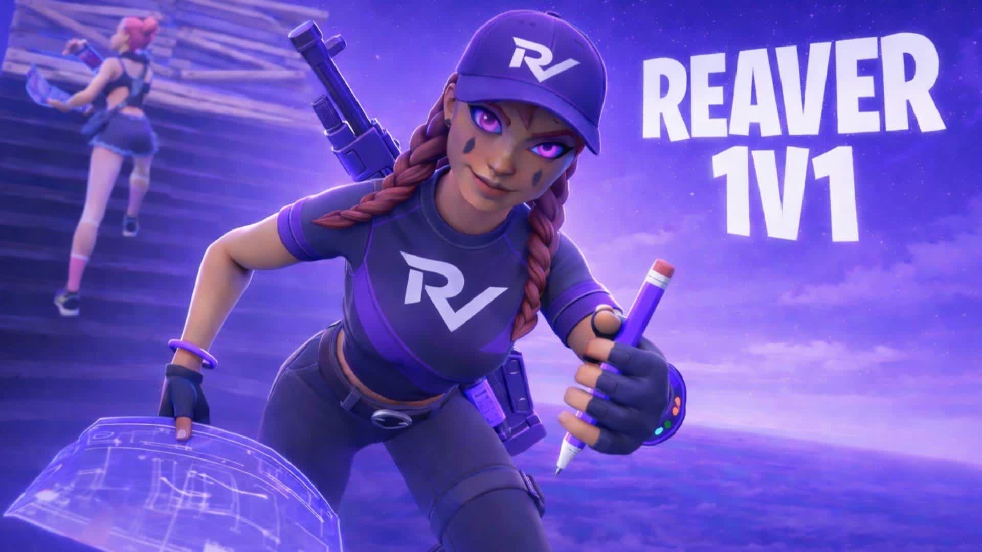 REAVERGGS 1V1 マップ (ポンプショットガン200)