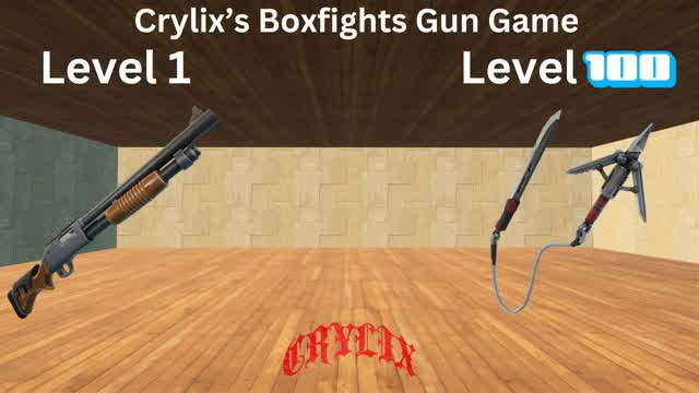 Crylix's Boxfights Gun Game (Impossible)