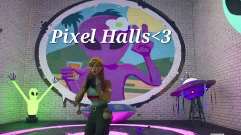 Pixel Halls<3
