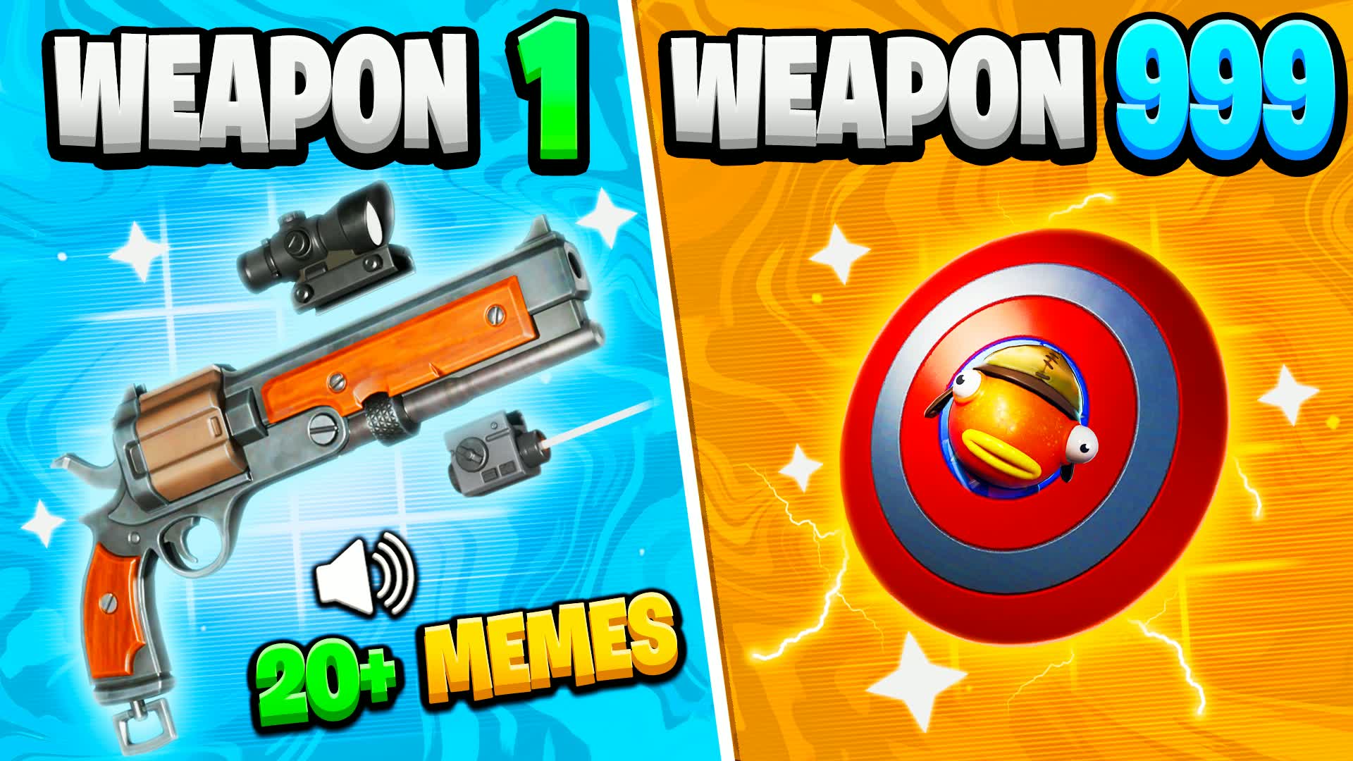 HEROES MEME GUN GAME 🎯
