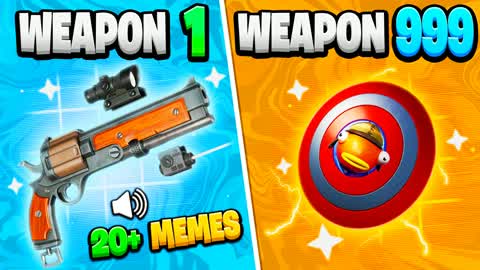 HEROES MEME GUN GAME 🎯