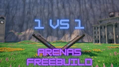 1vs1 Freebuild Arenas