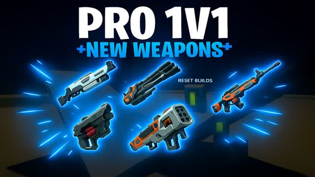 Pro 1v1 *New Weapons*