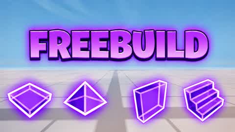 FREE BUILD 1V1V1 PRACTICE MAP