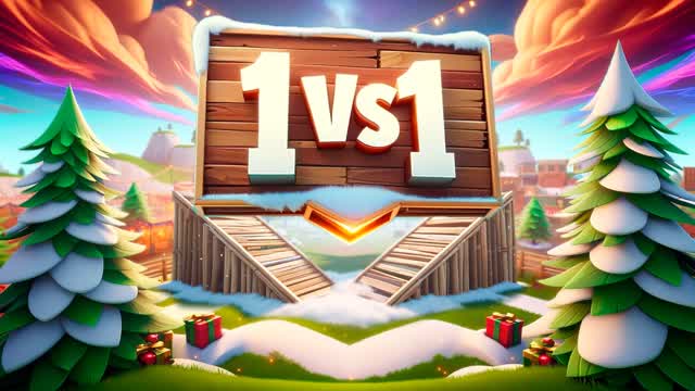 🎄 CHRISTMAS 1V1 🎅