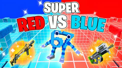 RED VS BLUE🔴🔵SUPER MEGA RVB